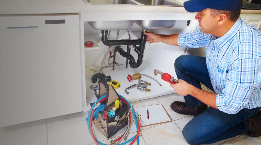 Expert burst pipe repair services in Madison, SD